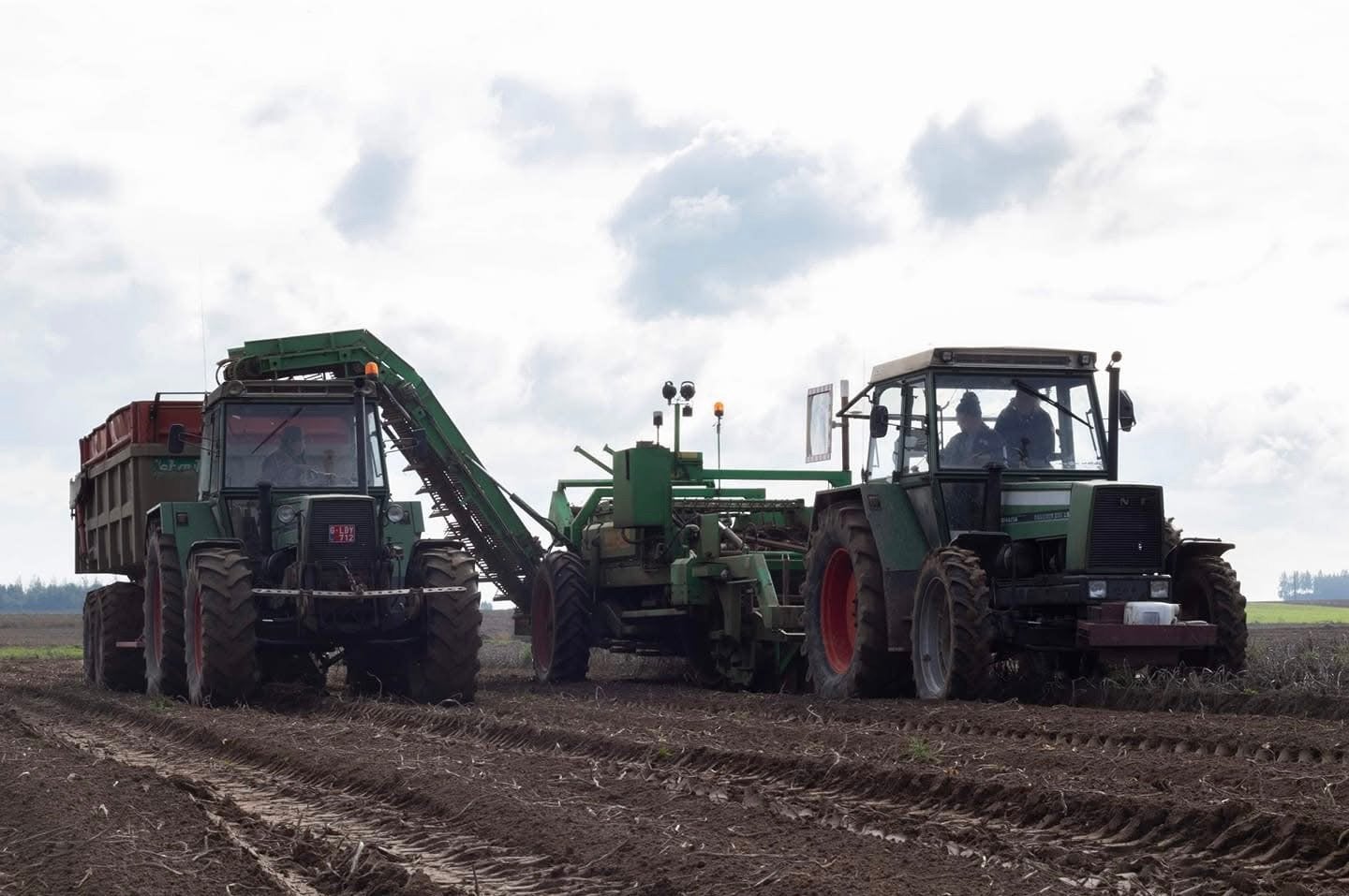 Arracheuse pomme de terre simplifiée AVR, Zakelijke goederen, Ophalen, Akkerbouw, Aardappeltechniek