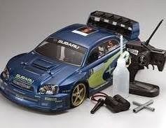 Kyosho Inferno GT 1/8 Subaru Impreza WRC + pieces, Ophalen