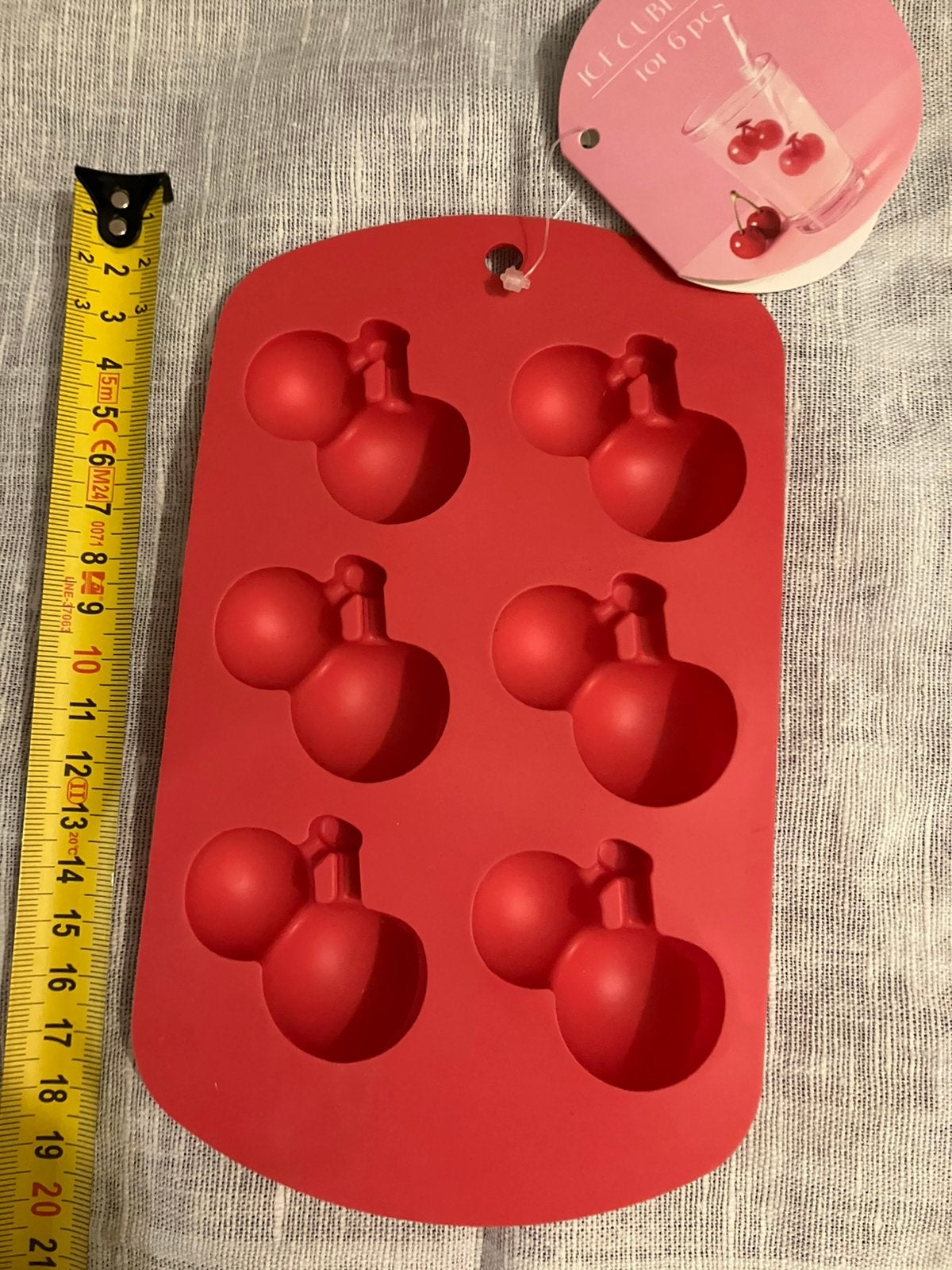 Bac à glaçons Moules à cerises en silicone, Enlèvement ou Envoi, Neuf