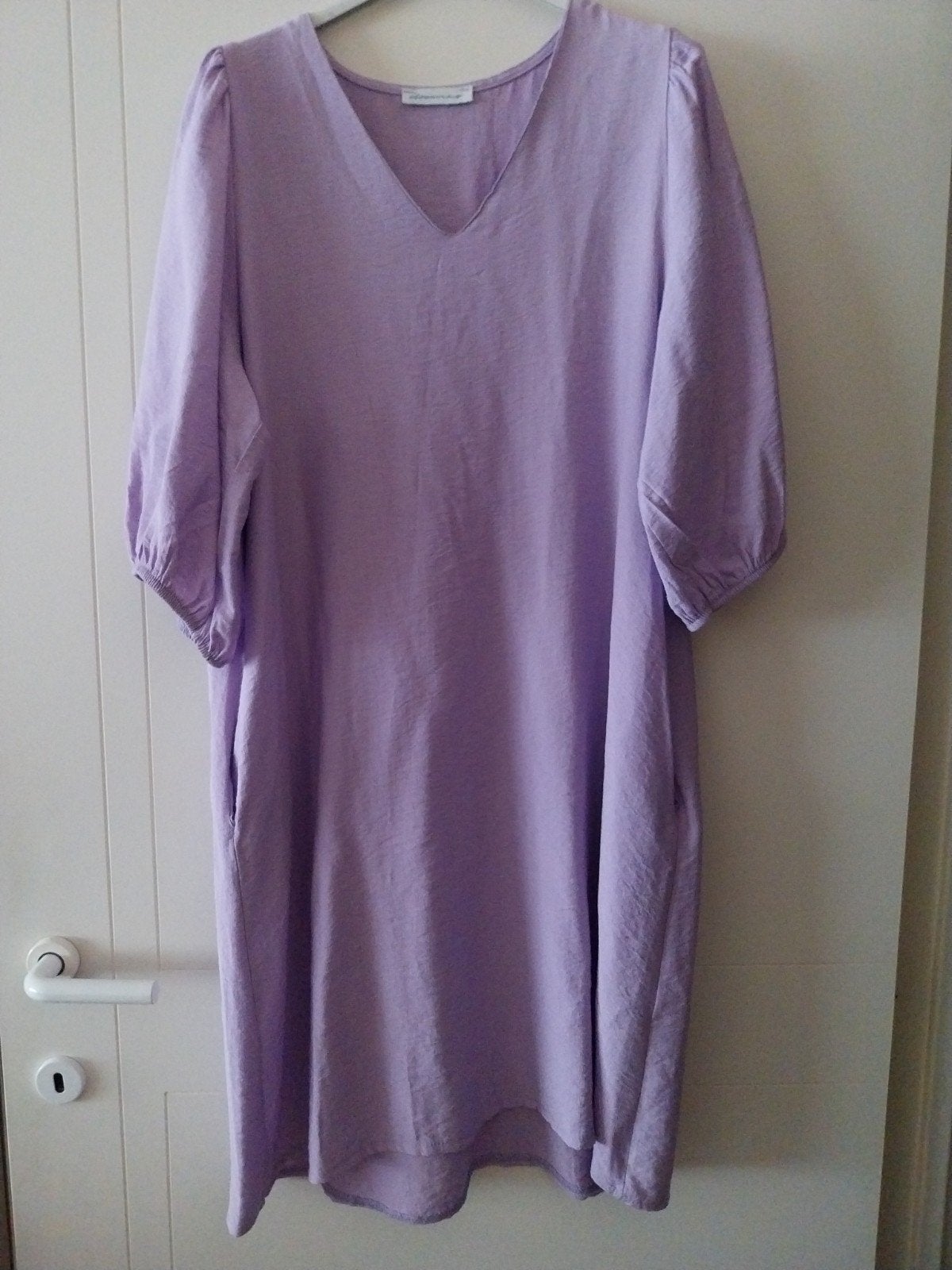 Lila jurk Azzurro M/L, Ophalen