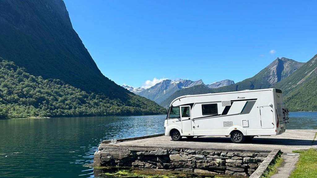 Integraal mobilhome Itineo - 2,5 jaar jong, Integraal, Airbags, Ringverwarming, Fiat
