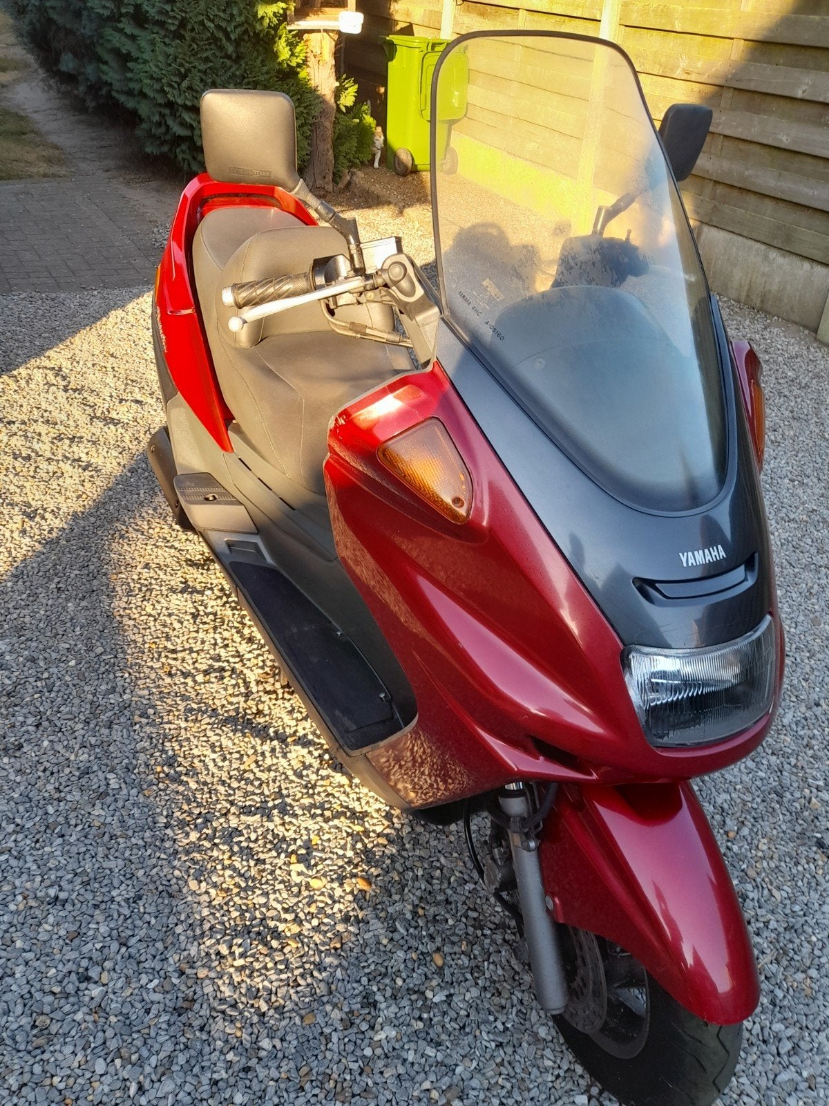 scooter yamaha majesty 250cc met alle papieren, Enlèvement, Essence
