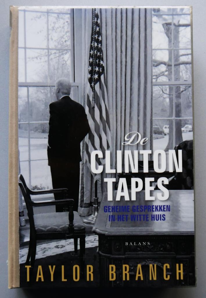 De Clinton Tapes  HC, Enlèvement ou Envoi, Neuf