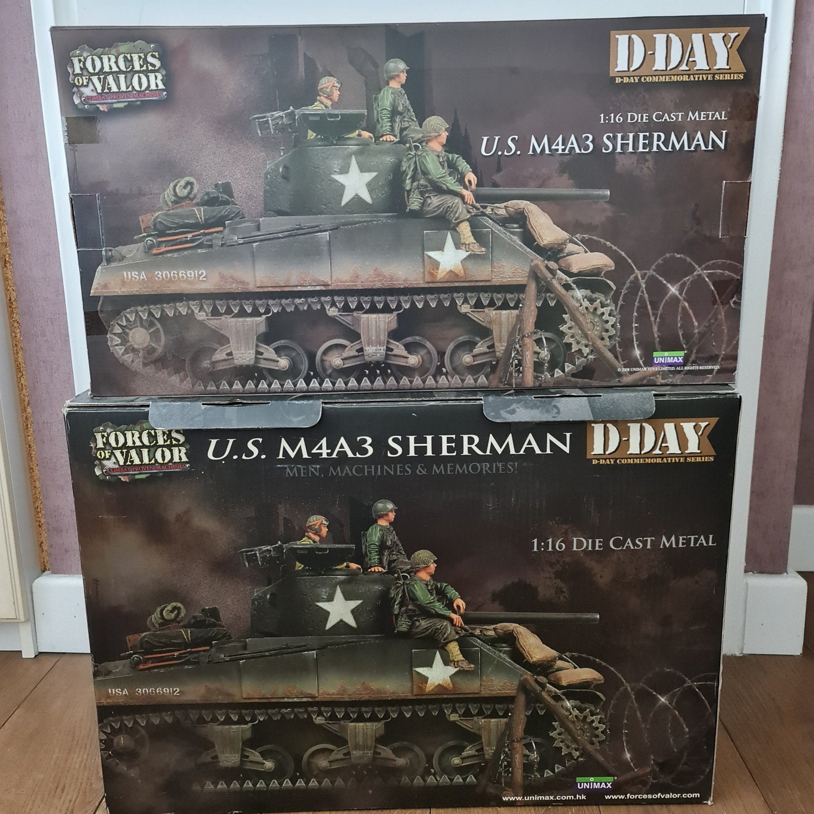 Forces of valor 1/16 Sherman M4A3 limited edition, Verzenden, Tank