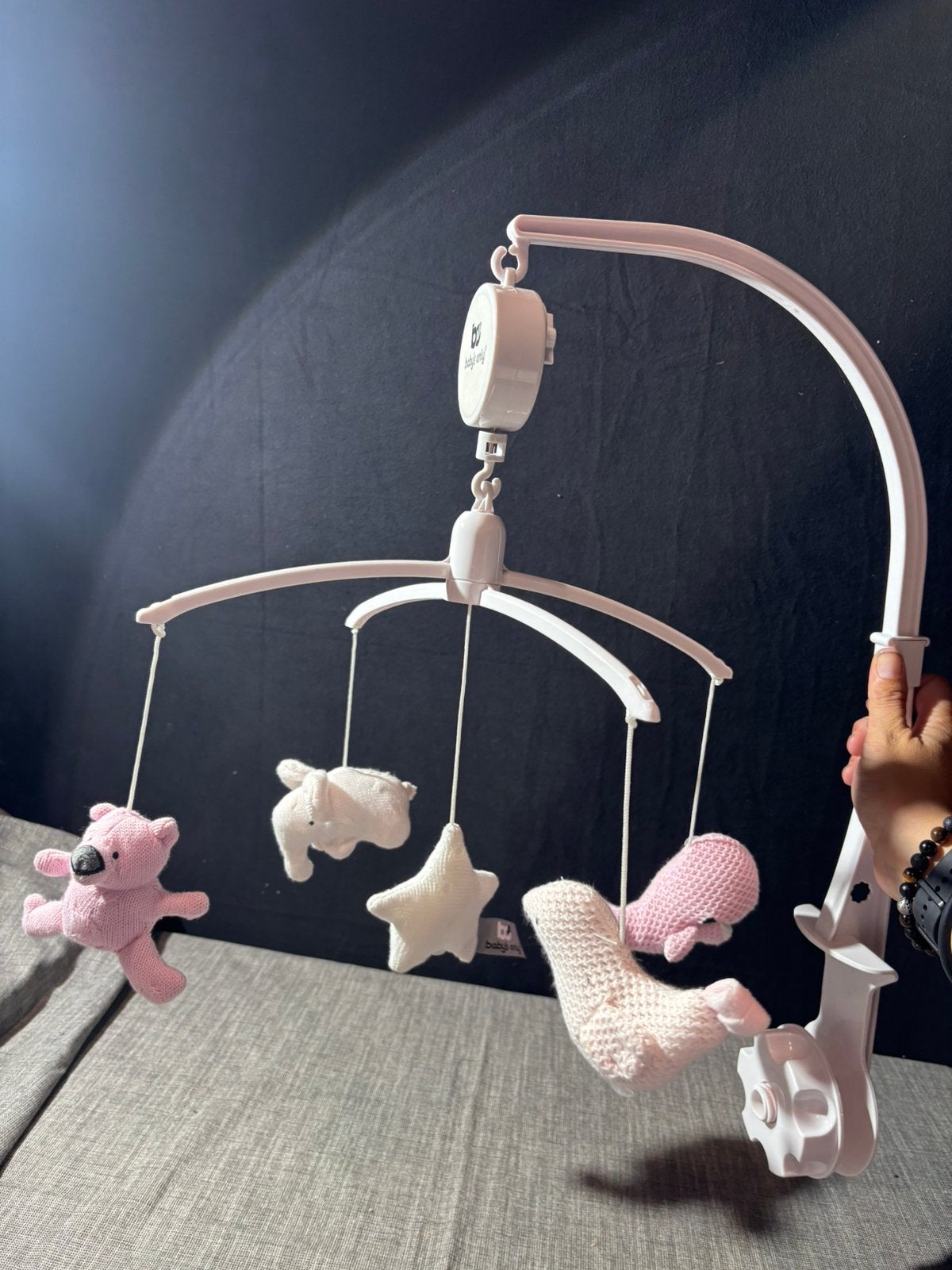 Muziekmobiel babys only, Kinderen en Baby's, Ophalen, Zo goed als nieuw, Overige merken, Mobiel