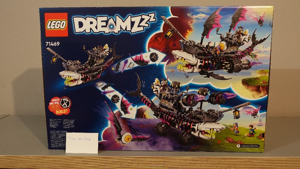 Lego 71469 - Dreamzzz Nachtmerrie Haaienschip, Overige thema's, Lego, Nieuw, Ophalen of Verzenden