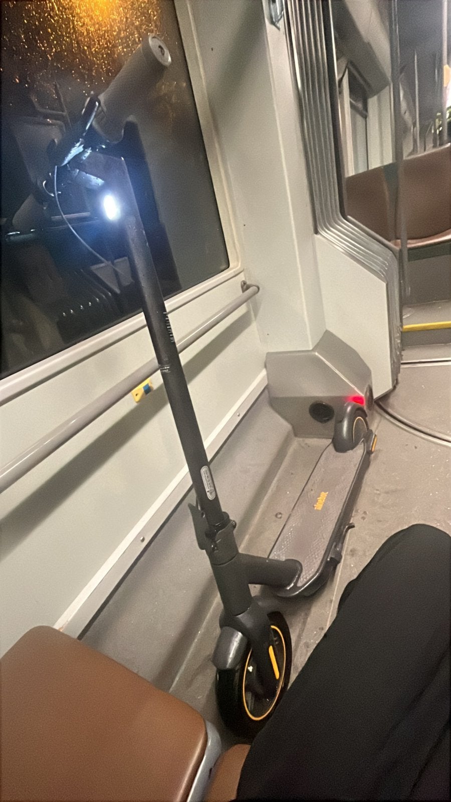 Ninebot step, Fietsen en Brommers, Ophalen of Verzenden, Gebruikt, Elektrische step (E-scooter)