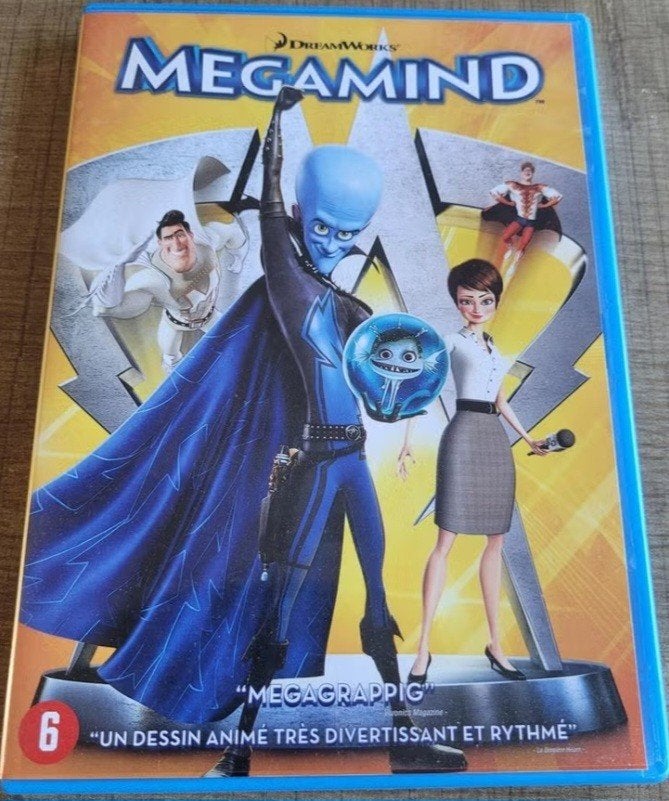 Megamind, À partir de 6 ans, Enlèvement ou Envoi, Néerlandais, Néerlandais