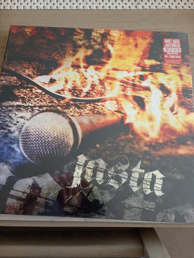 Jamey Jasta - Jasta, Cd's en Dvd's, Vinyl | Hardrock en Metal, Ophalen of Verzenden, 2010 - 2019, Nieuw in verpakking, 12 inch