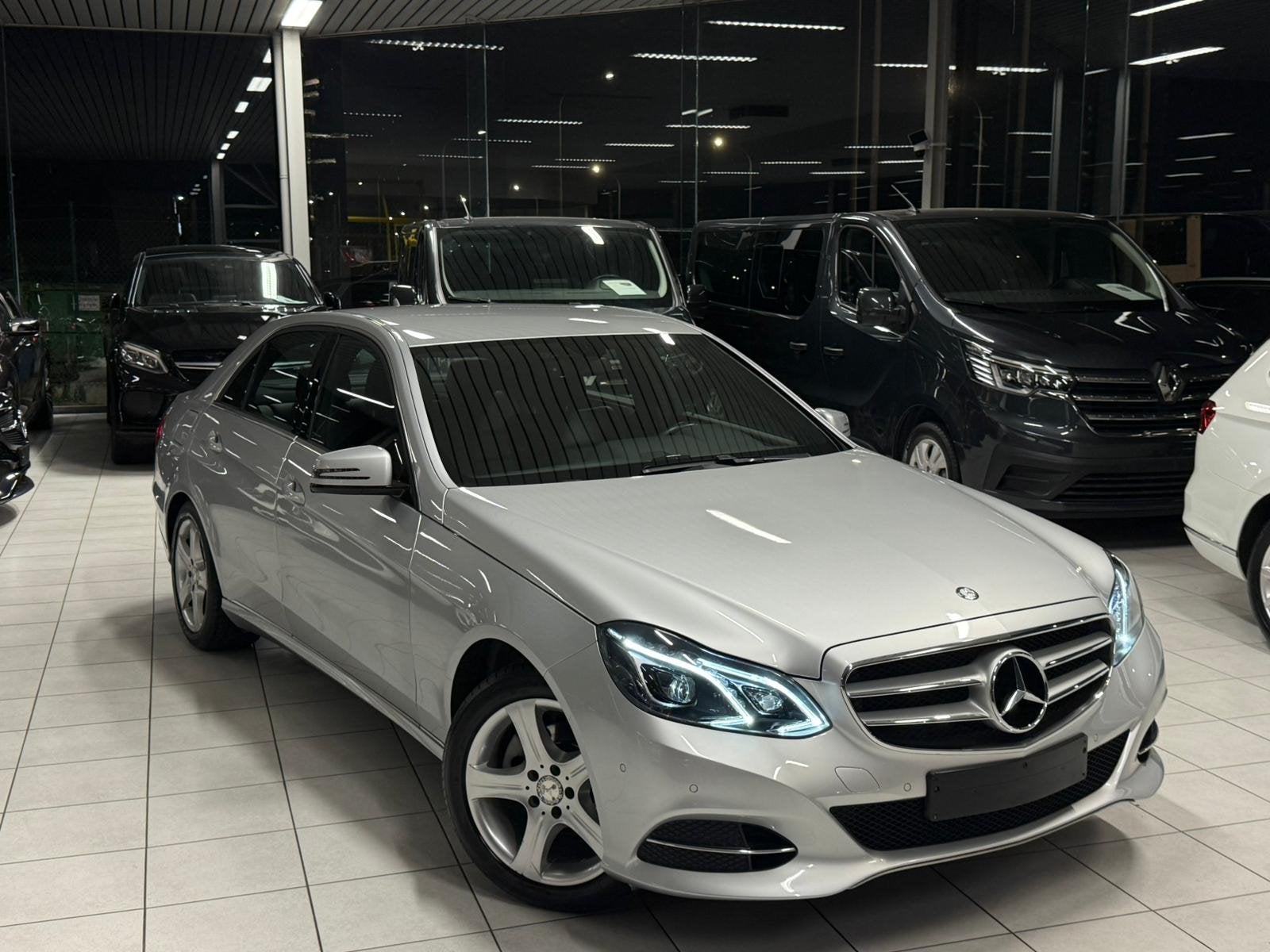 Mercedes-benz E220 Automatique BlueTec 2.2D 120kW Euro 6b, Argent ou Gris, Achat, Euro 6, Entreprise