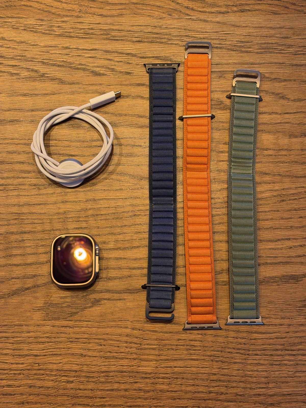 Apple Watch Ultra 1 - 49mm, Enlèvement ou Envoi, Comme neuf