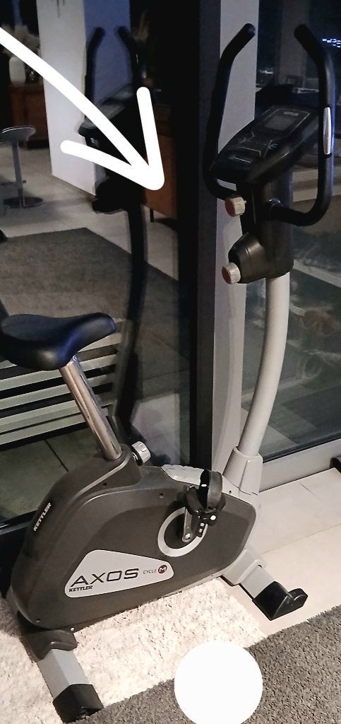 Vélo d'exercice, Enlèvement, Utilisé, Autres matériaux, Vélo d'appartement