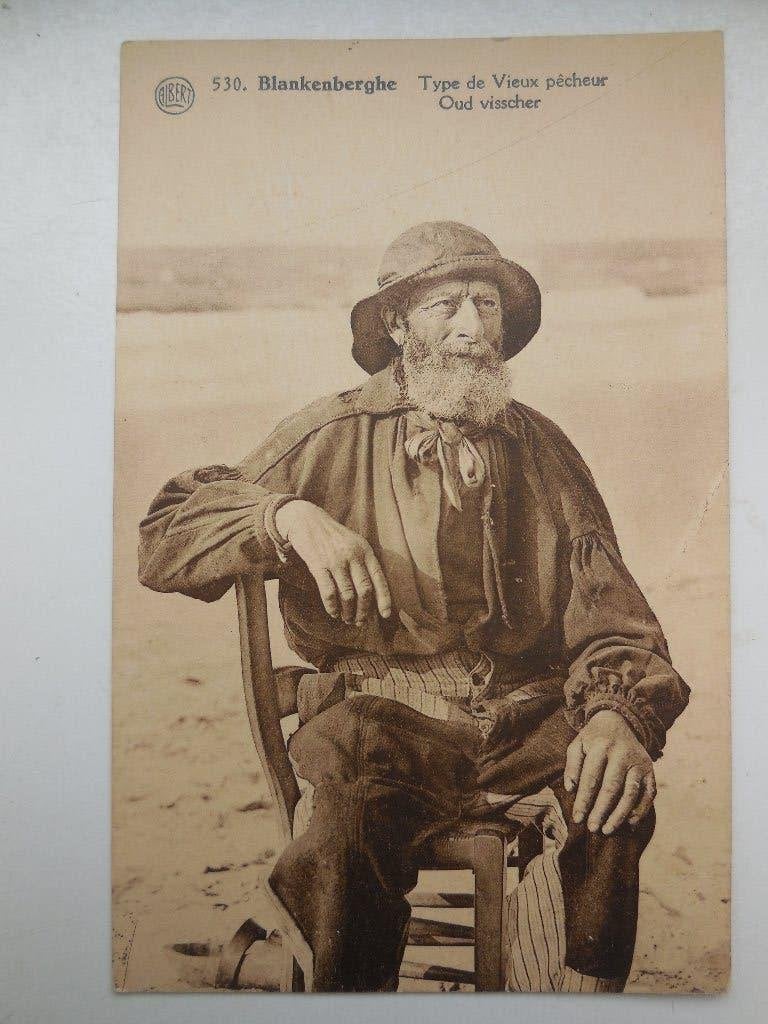 Blankenberge Visser, Antiquités & Art, Enlèvement ou Envoi