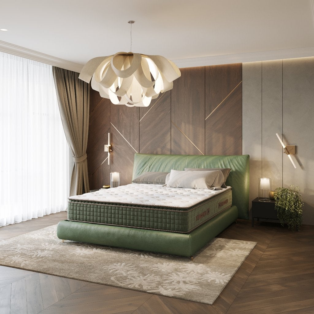 LUXE THERMOKOELERMATRAS, Ophalen, Nieuw, Matras