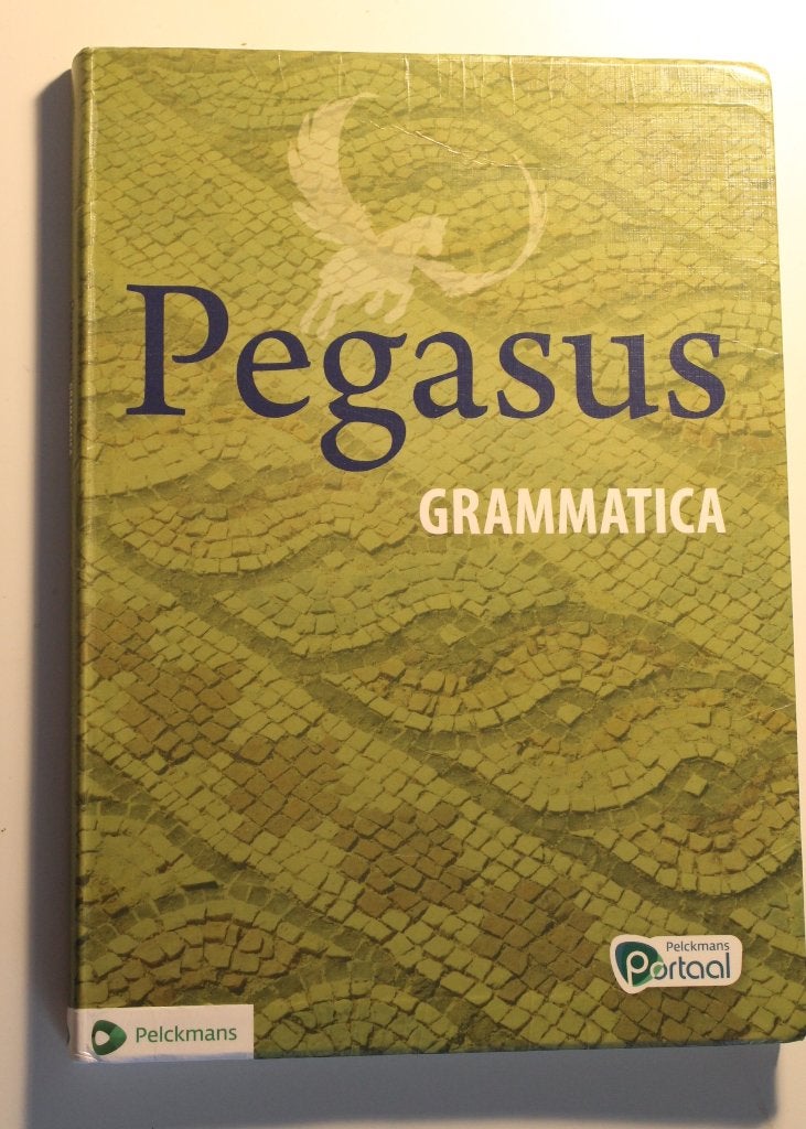 Pegasus Grammatica, Ophalen of Verzenden, Zo goed als nieuw, Latijn, Marjan Hillewaere (red)