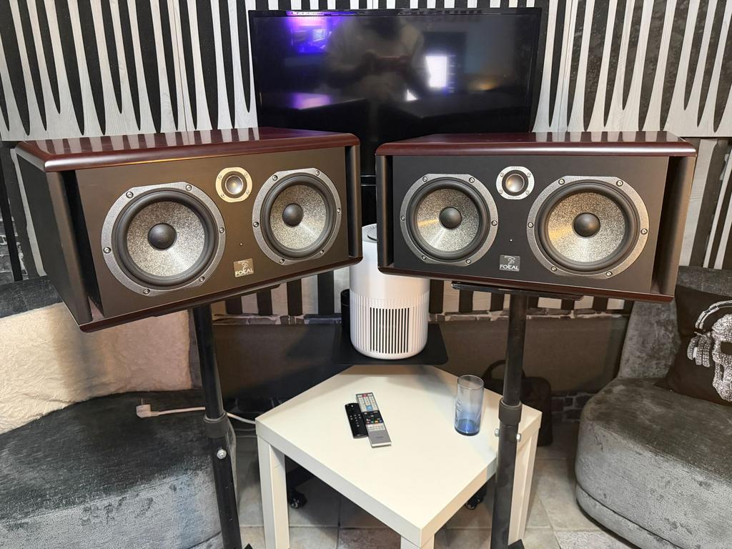 Focal twin 6 be, TV, Hi-fi & Vidéo, Enceintes, Utilisé, Enlèvement