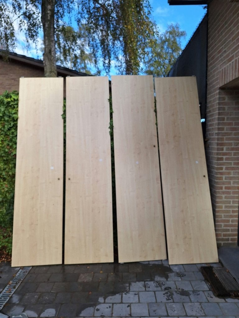 Meubelpaneel, Doe-het-zelf en Bouw, Ophalen, Zo goed als nieuw, Hout