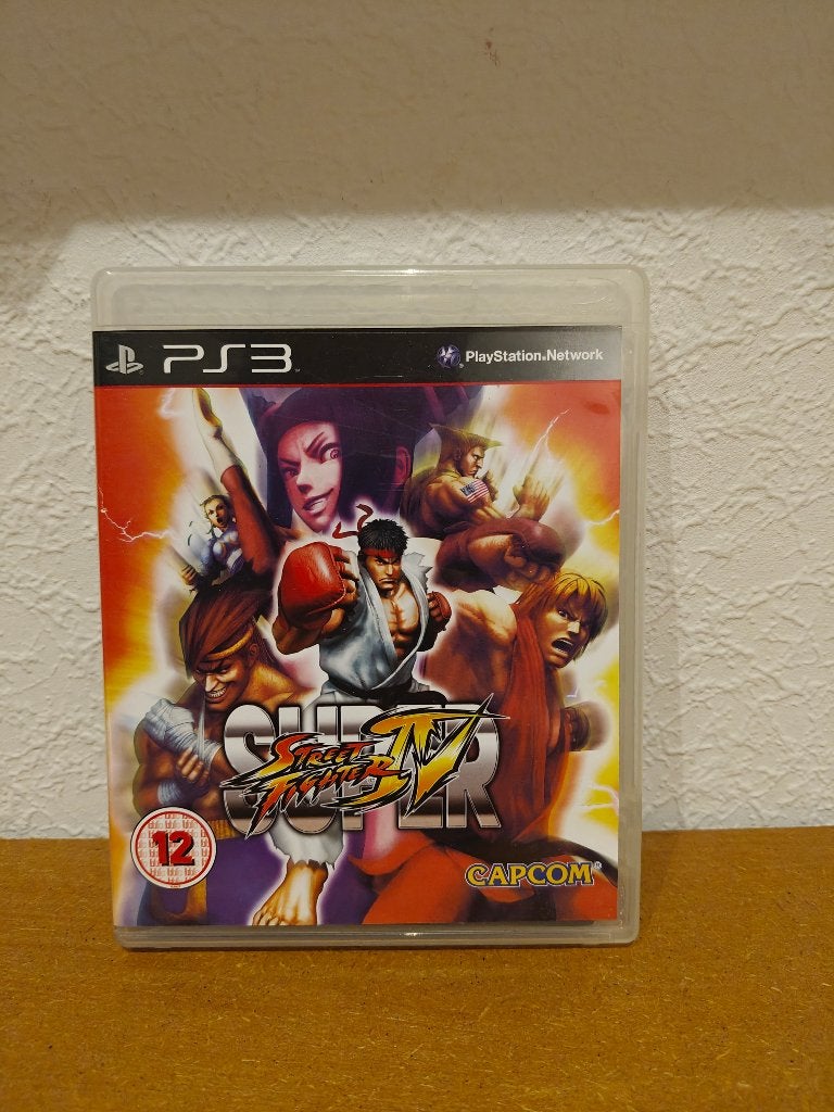 Super Street Fighter 4 Playstation 3, Games en Spelcomputers, Games | Sony PlayStation 3, Gebruikt, Vechten, 2 spelers, Ophalen of Verzenden