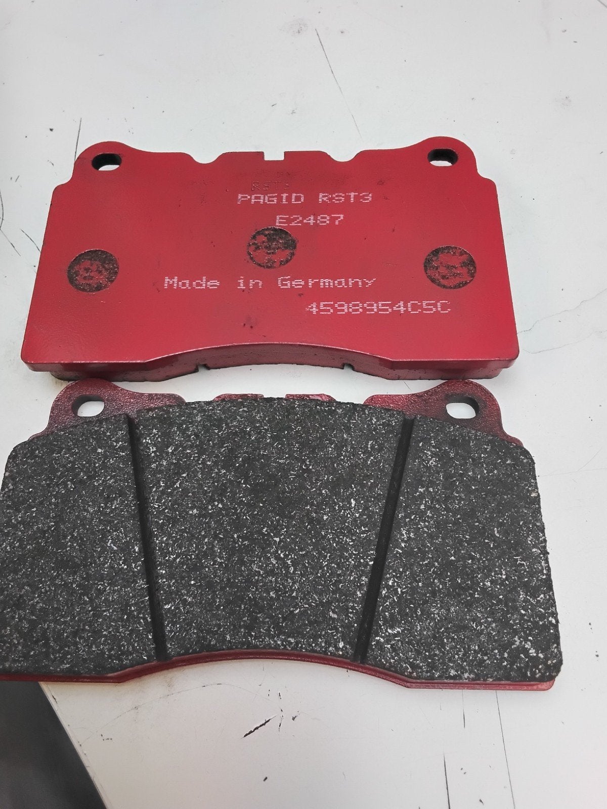 Plaquettes de frein compétition PAGID  PEUGEOT/ CITROEN, Ophalen of Verzenden, Peugeot