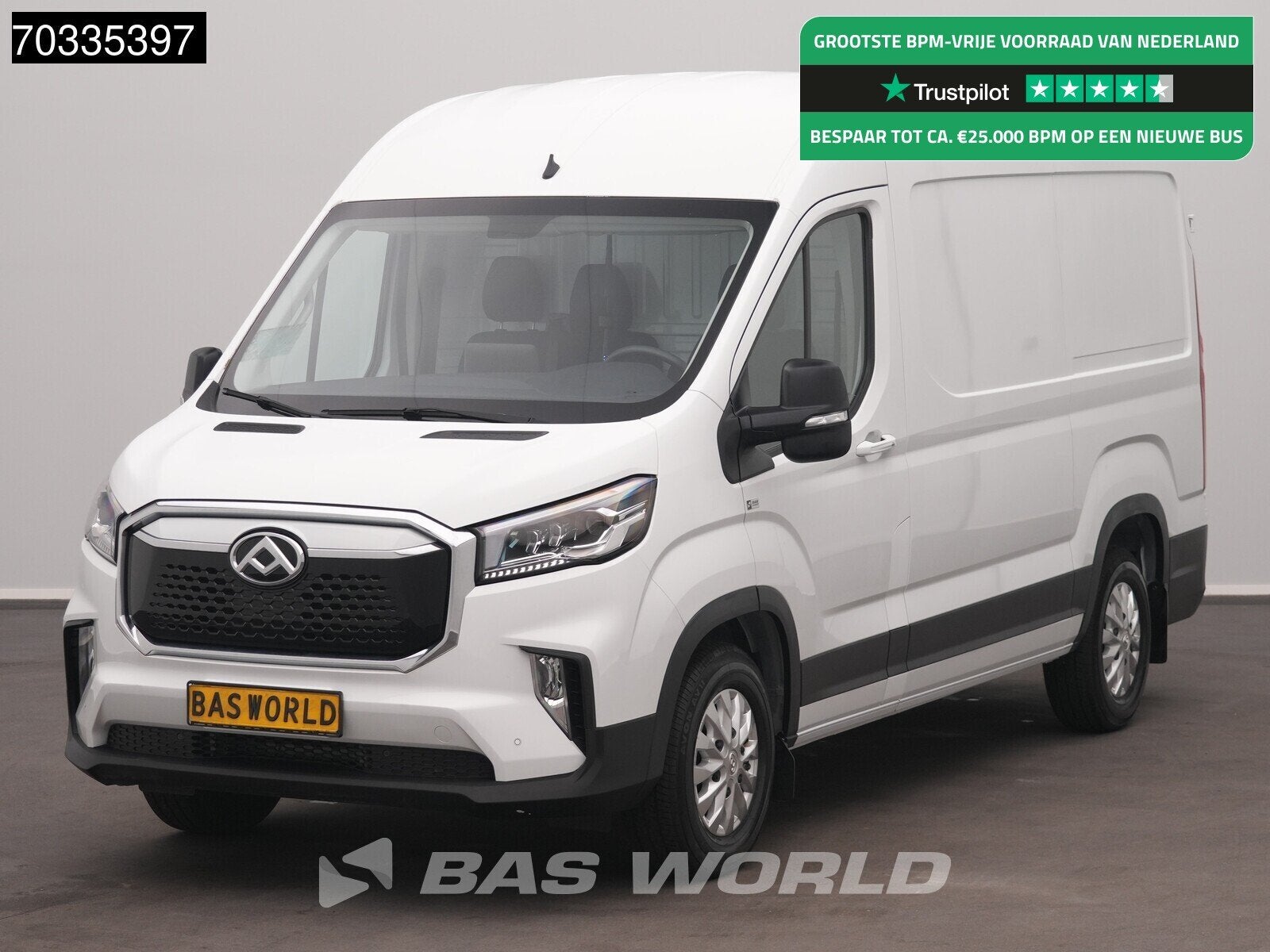 Maxus eDeliver 9 Elektrisch! Emissievrij L3H2 LED Airco Crui, Autos, Achat, 750 kg, Entreprise, 3 places