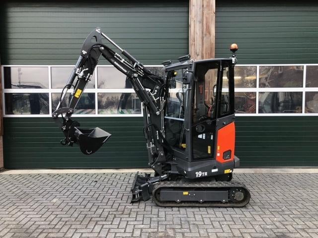 Eurocomach 19TR 2 delige giek, Zakelijke goederen, Machines en Bouw | Kranen en Graafmachines, Ophalen