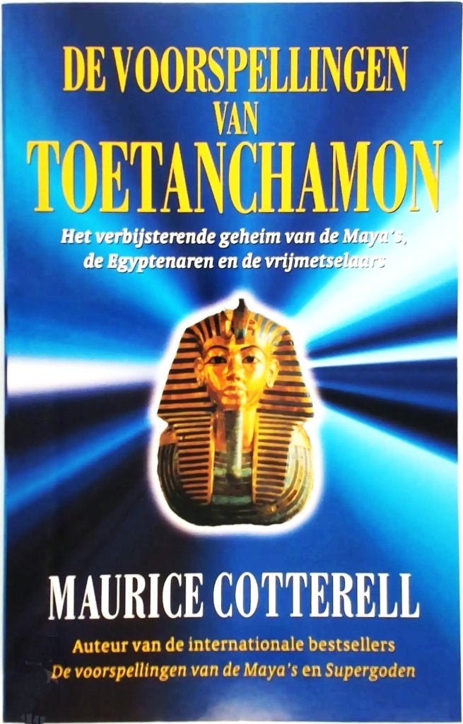 Cotterell – De voorspellingen van Toetanchamon, Boeken, Esoterie en Spiritualiteit, Ophalen, Gelezen, Overige onderwerpen, Achtergrond en Informatie
