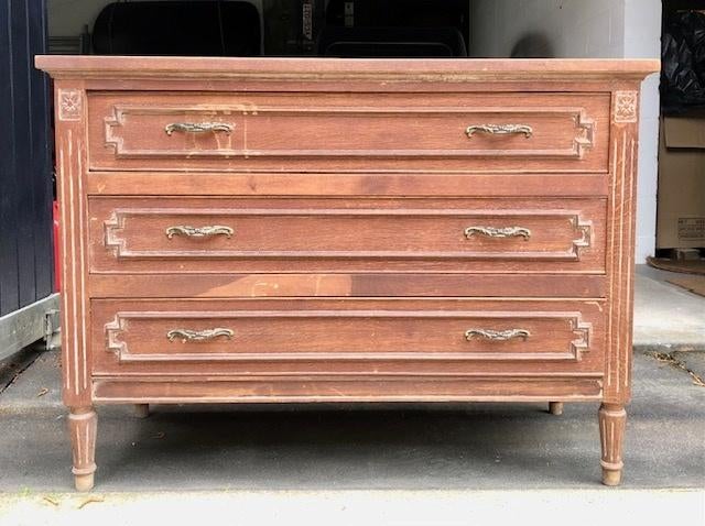 commode, 3 ou 4 tiroirs, Ancien, 25 à 50 cm, Moins de 100 cm