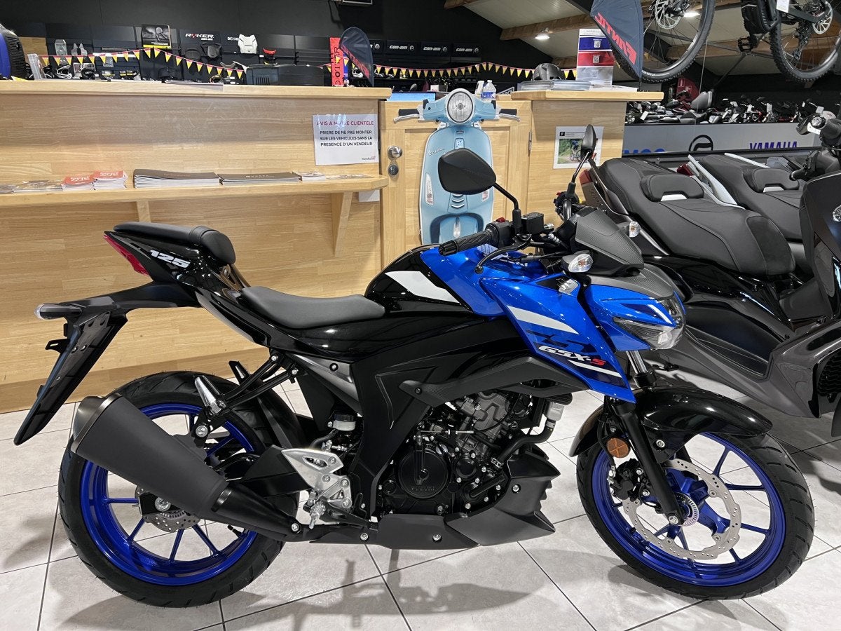 Suzuki GSX-S 125, Entreprise, Naked bike, 125 cm³, Jusqu'à 11 kW