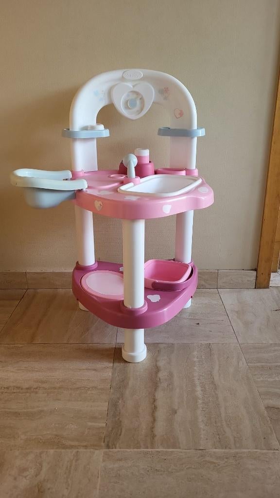 Smoby verzorgingstafel, Ophalen of Verzenden, Gebruikt