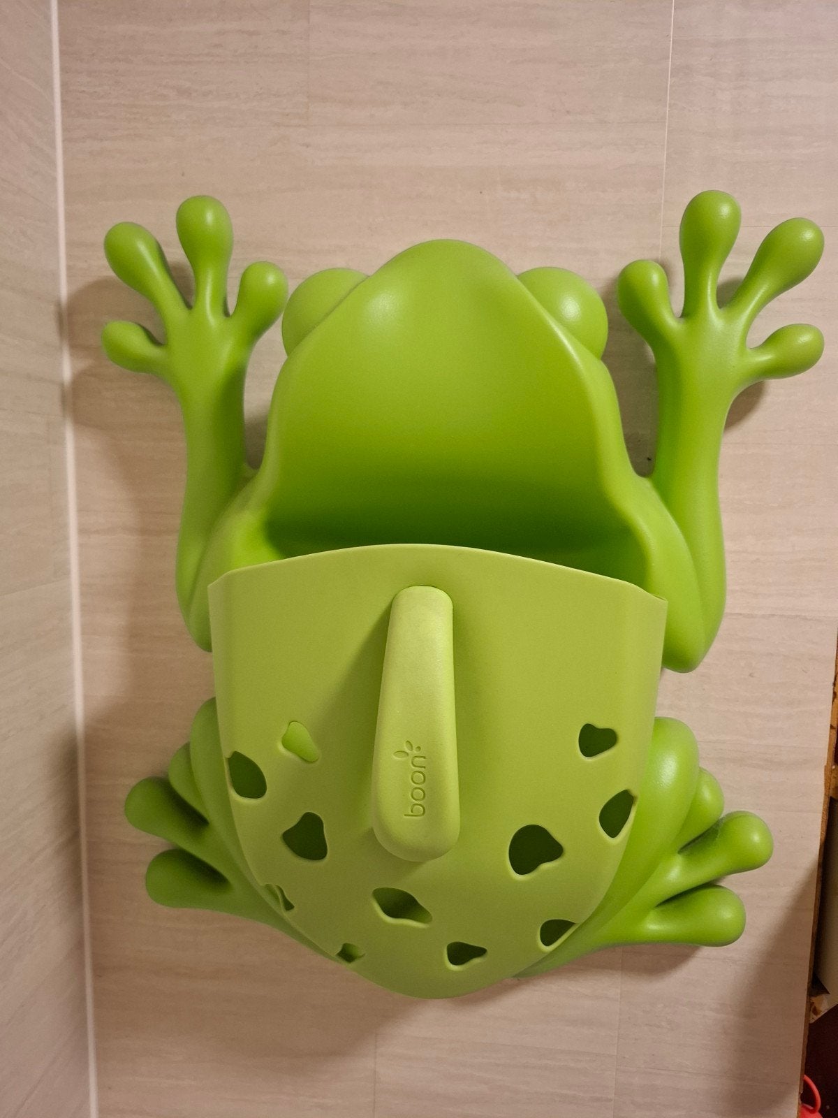 Rangement grenouille pour bain, Kinderen en Baby's, Speelgoed | Badspeelgoed, Zo goed als nieuw, Overige typen, Opbergfunctie