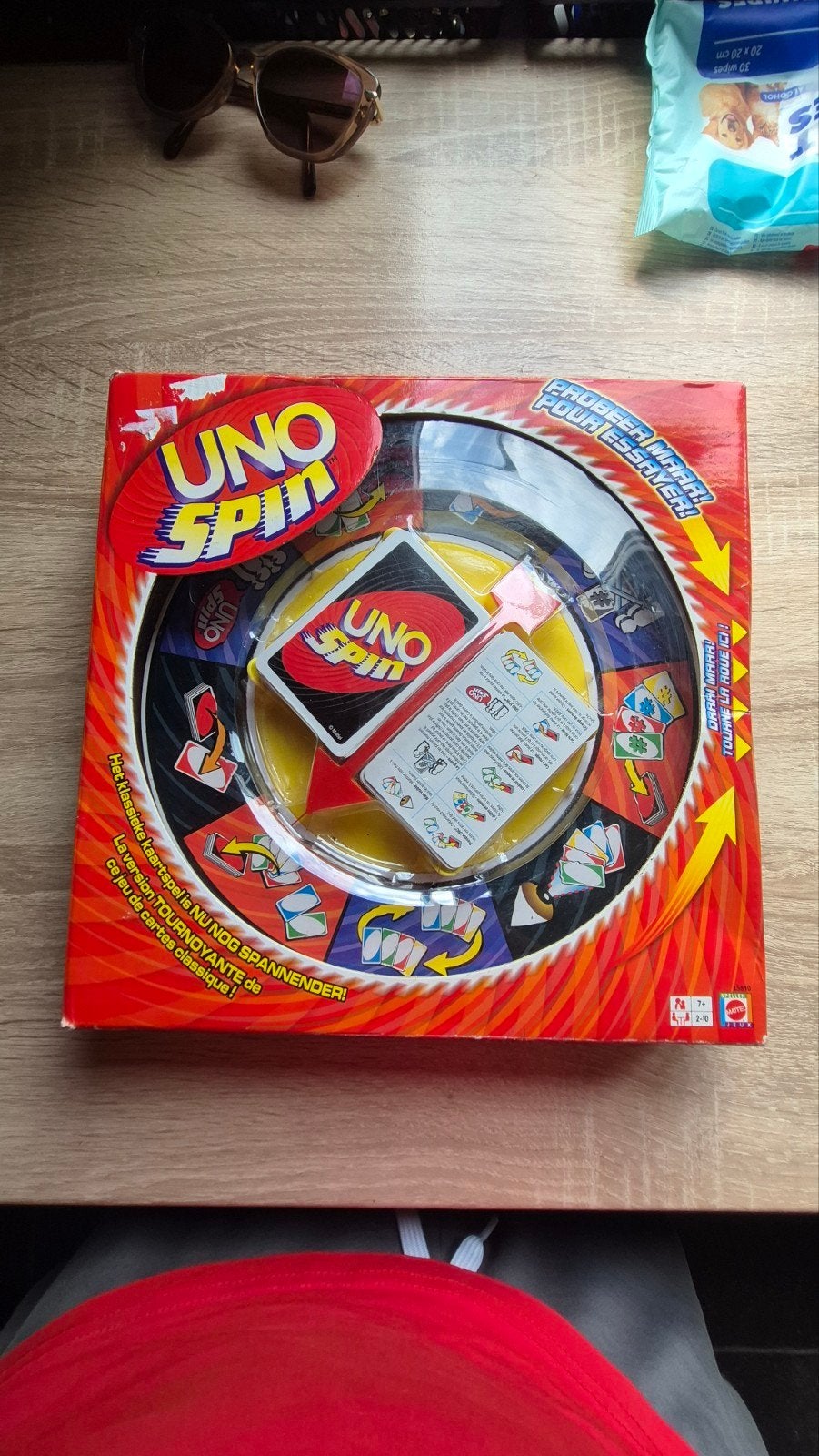 Araignée Uno, Enlèvement ou Envoi