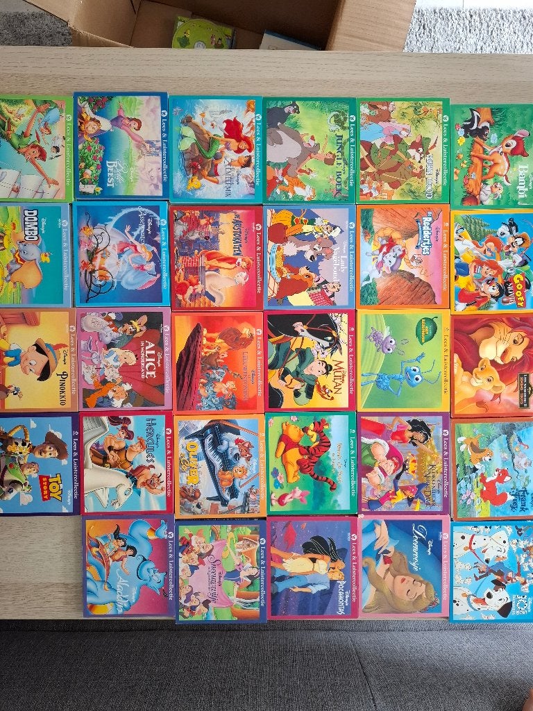 Lees en luister boeken disney, Boeken, Ophalen, Kind, Cd, Walt Disney
