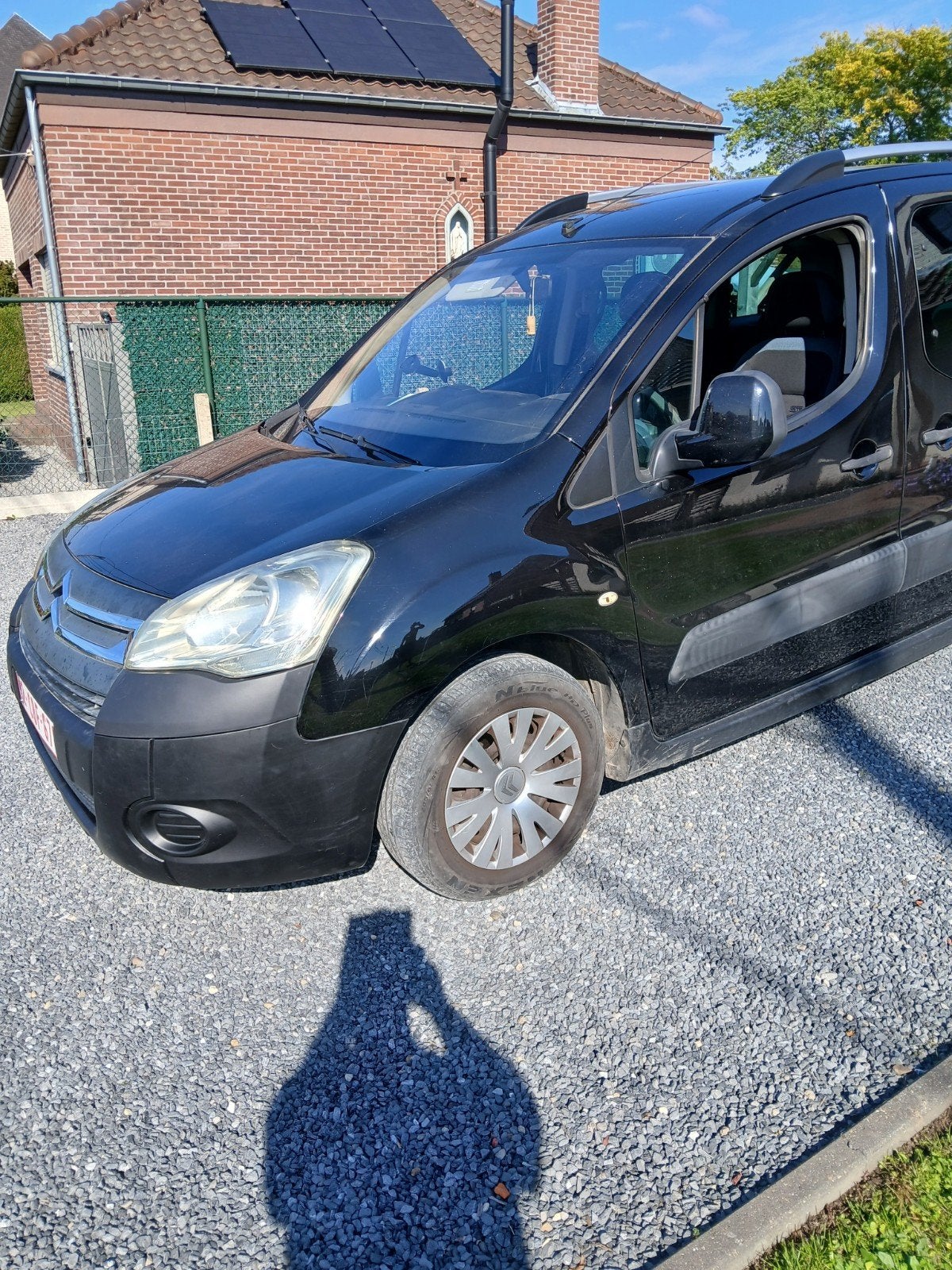 Citroen Berlingo xtr, Voorwielaandrijving, 139 g/km, Zwart, 4 cilinders