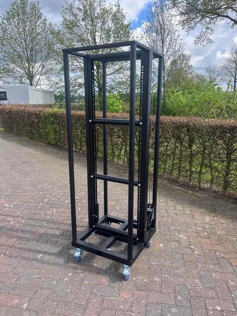 CDM Ballettoren 180cm – Zwart – Met Lier – Nieuw!, Enlèvement, Comme neuf