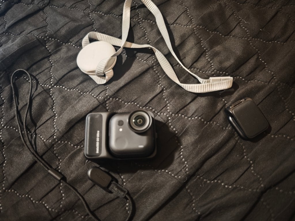 Insta360 GO Ultra (Midnight Black) – Zo goed als nieuw!, Audio, Tv en Foto, Ophalen, Zo goed als nieuw, GoPro