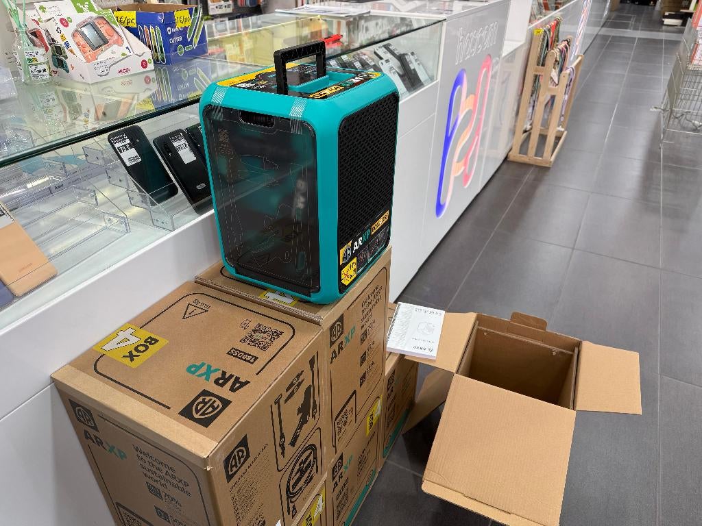 ARXP BOX4 180DSS Nettoyage haute pression 180bar (2 pc=229€), Neuf, Électrique, ARXP, Enlèvement