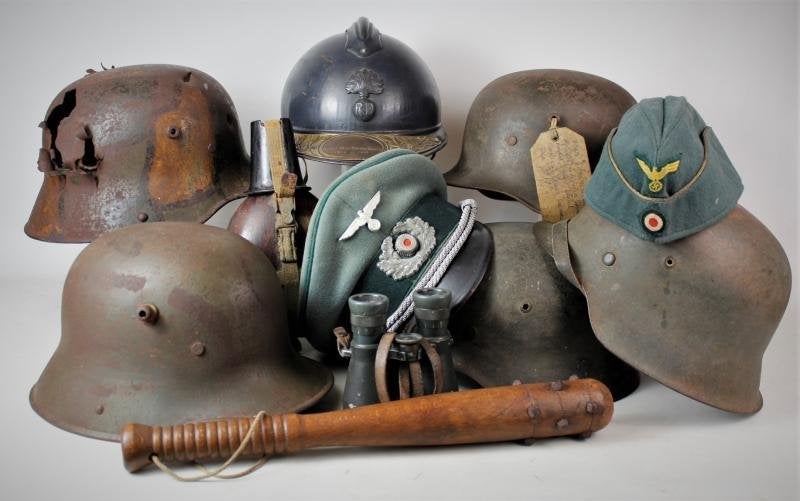 WWI ou WWII militaria recherchés!, Enlèvement, Autres, Autres types