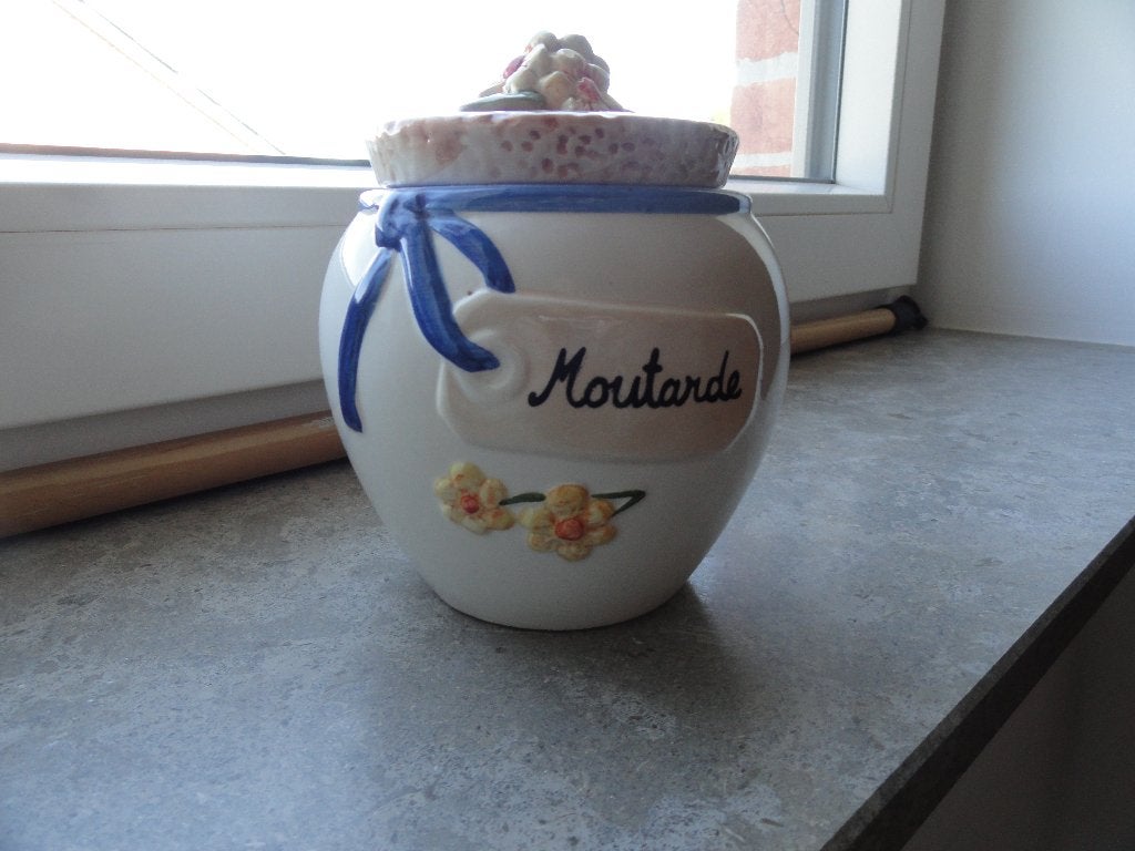 Pot à moutarde, Enlèvement ou Envoi