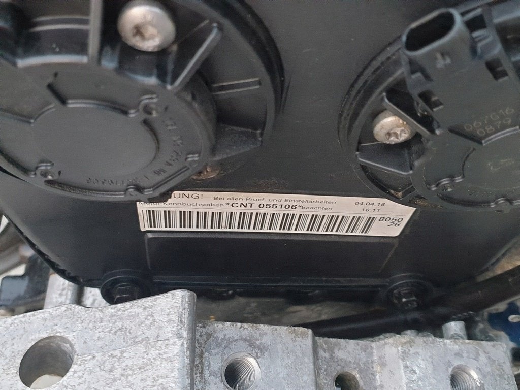 Moteur CNTC Complet AUDI VW GOLF A3, Envoi, Utilisé, Daihatsu