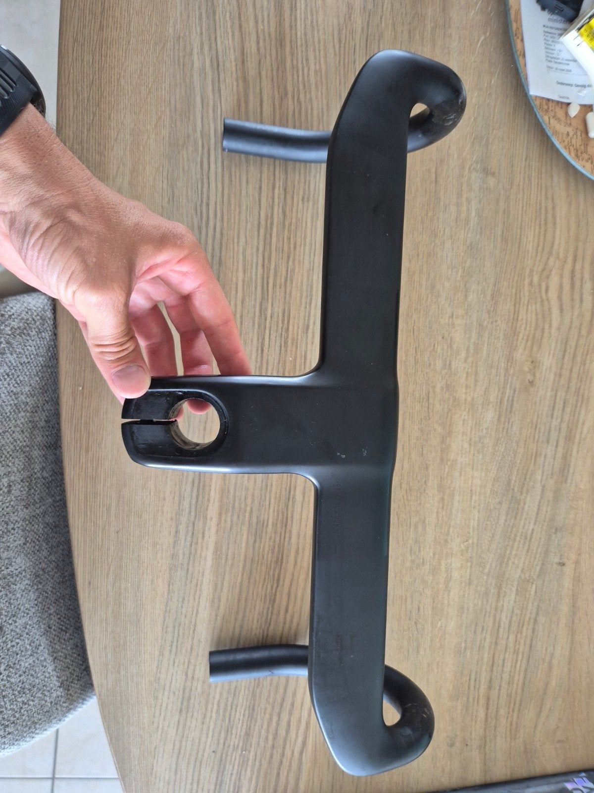 Cube aero stuur, Enlèvement