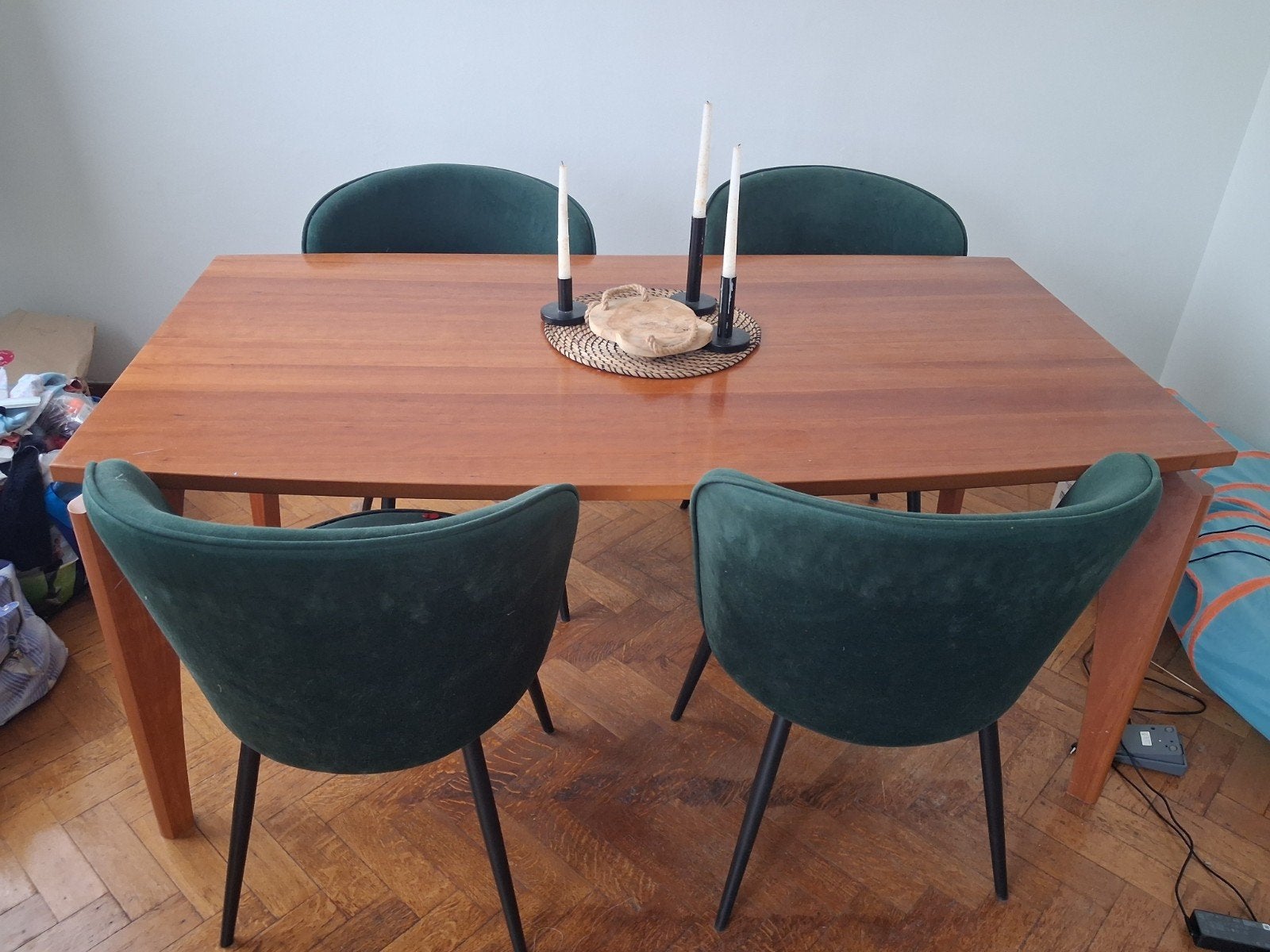 Table, Maison & Meubles, Tables | Tables à manger, 150 à 200 cm, Utilisé, 50 à 100 cm, Rectangulaire