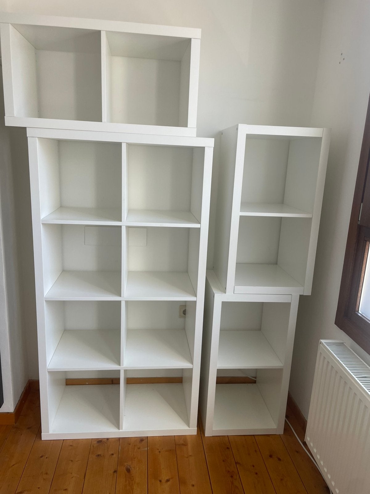 Ikea kasten kalax, Ophalen, Zo goed als nieuw