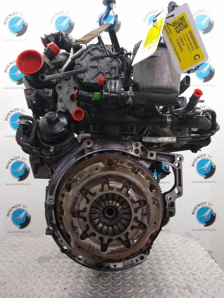 FORD FIESTA 1.6 TDCi Trend  MOTOR 2010, Ophalen of Verzenden, Gebruikt, Stiba lid
