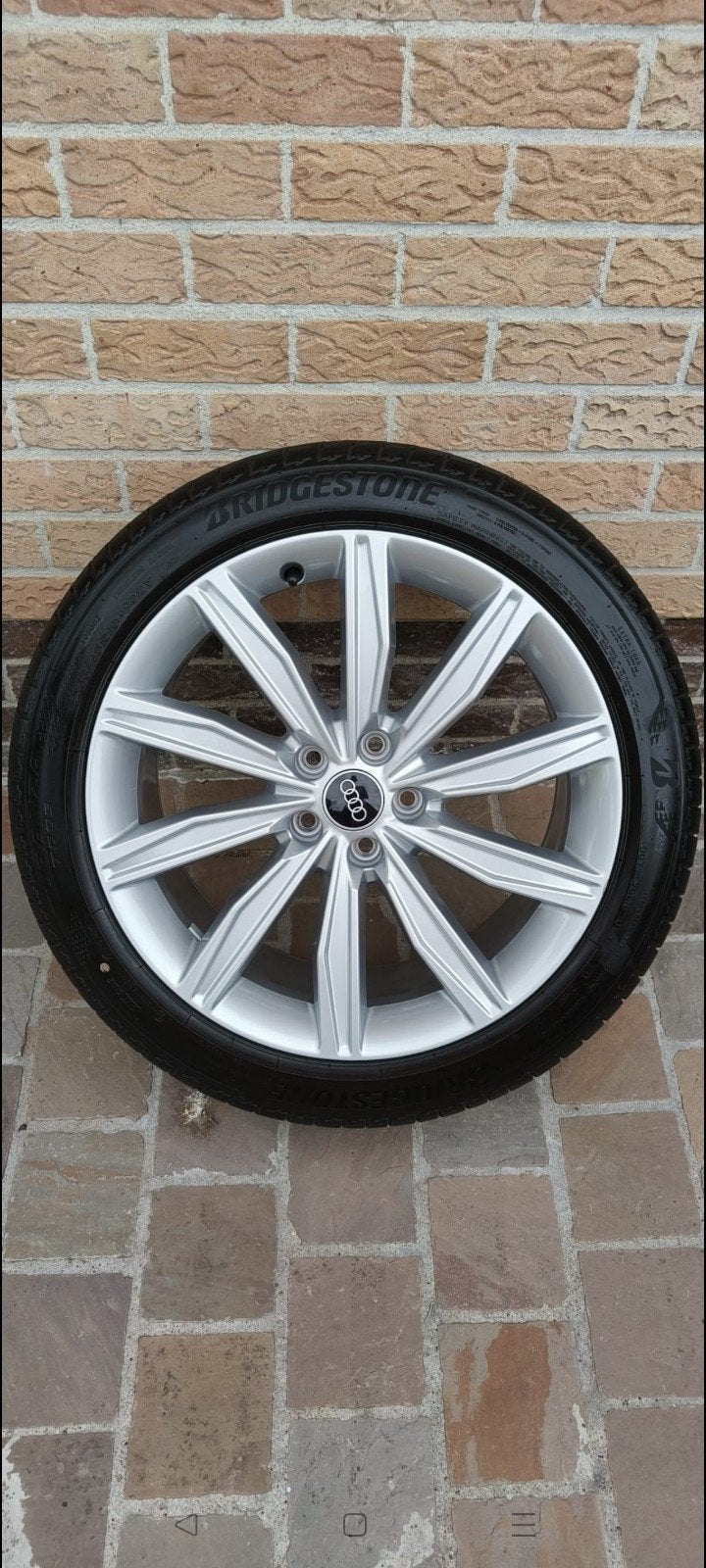 Originele Audi velgen, Enlèvement ou Envoi, Jante(s)