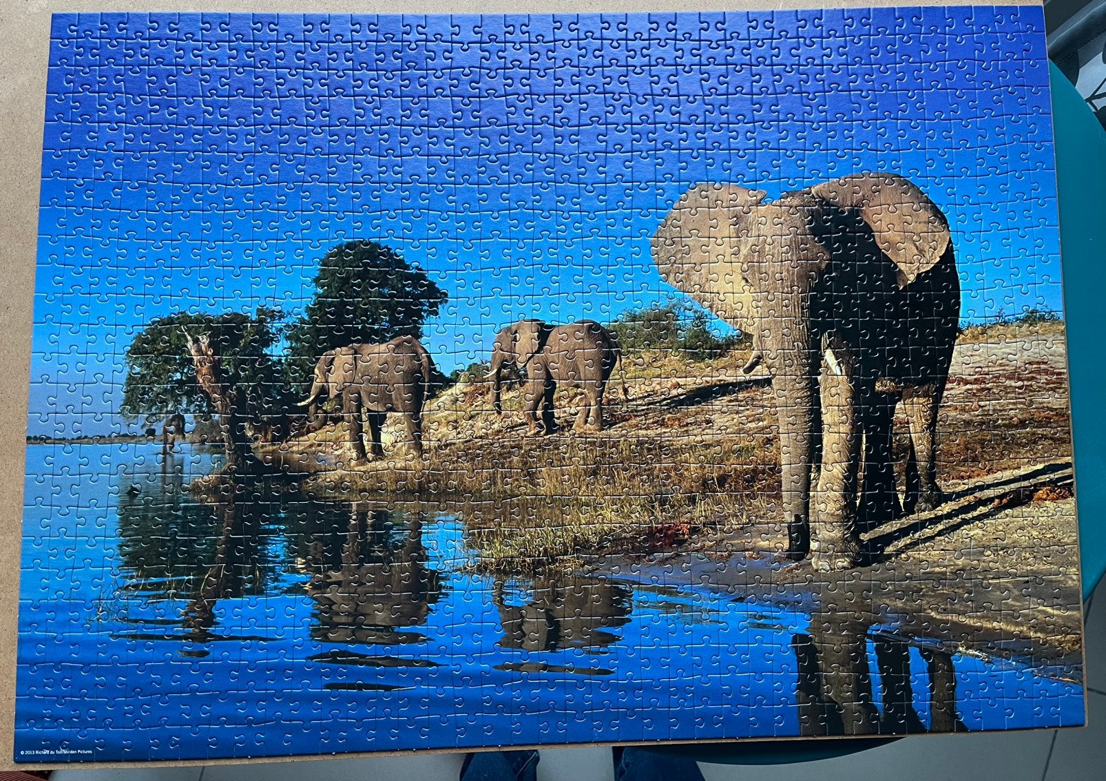 Legpuzzels, Enlèvement