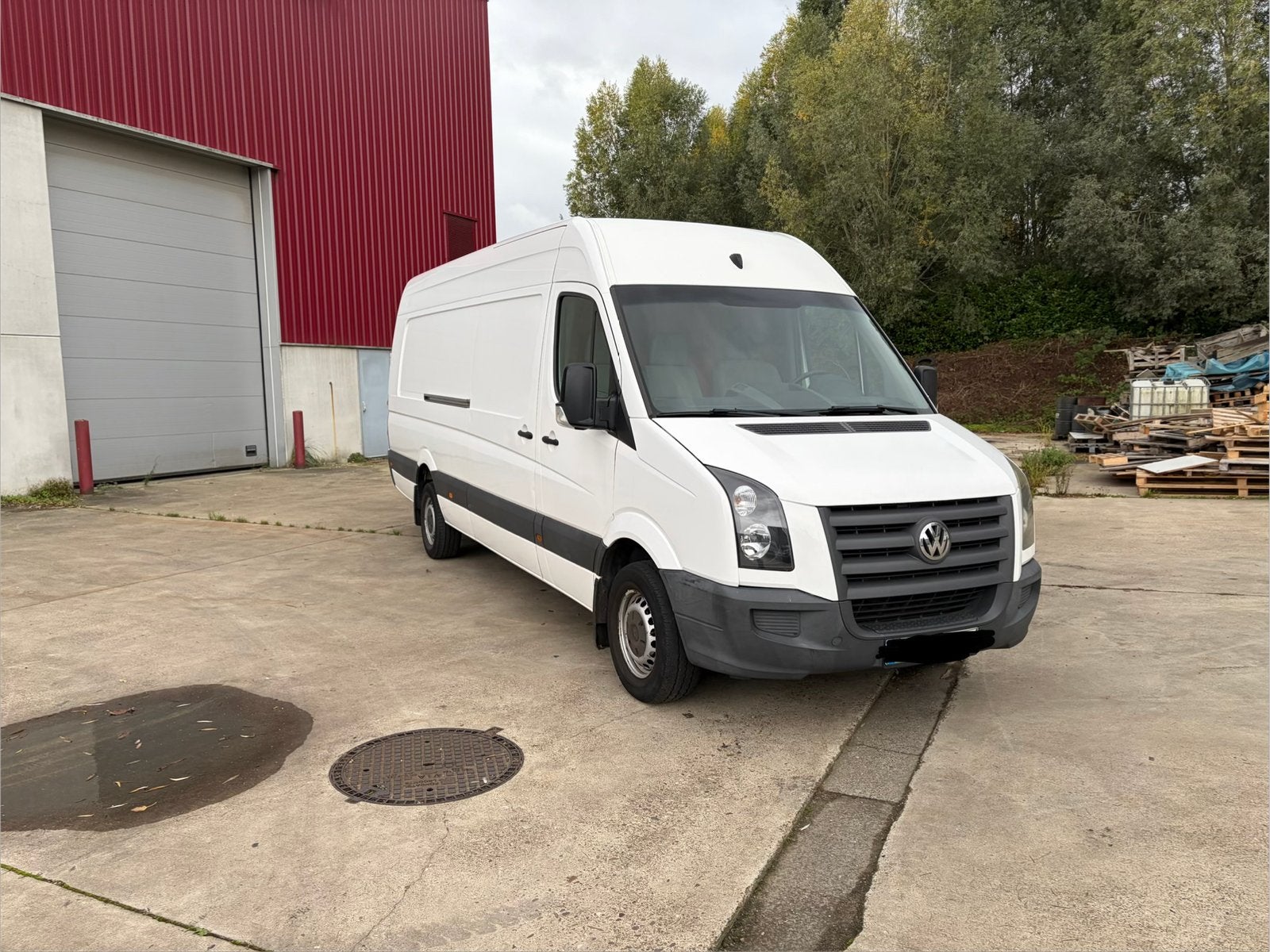 Volkswagen Crafter 2.5TDI L4 Maxi, 2500 cc, Volkswagen, Wit, Particulier