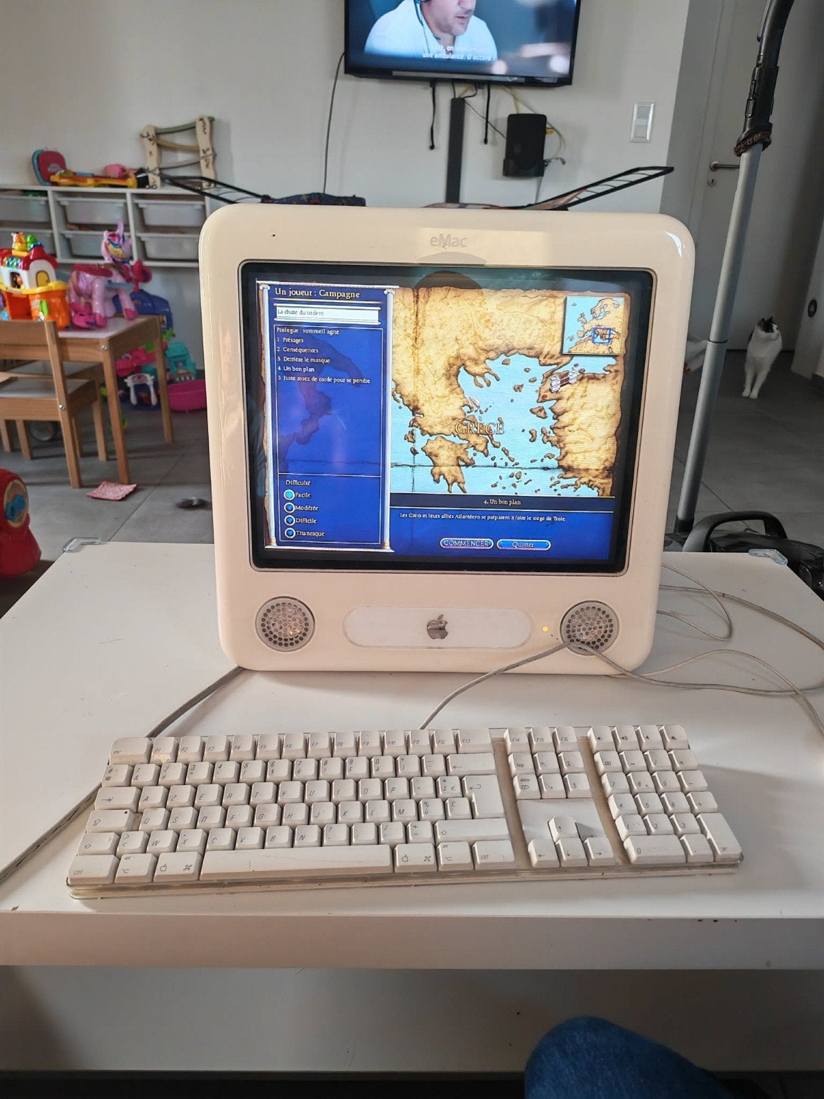 Appel  collector, Ophalen