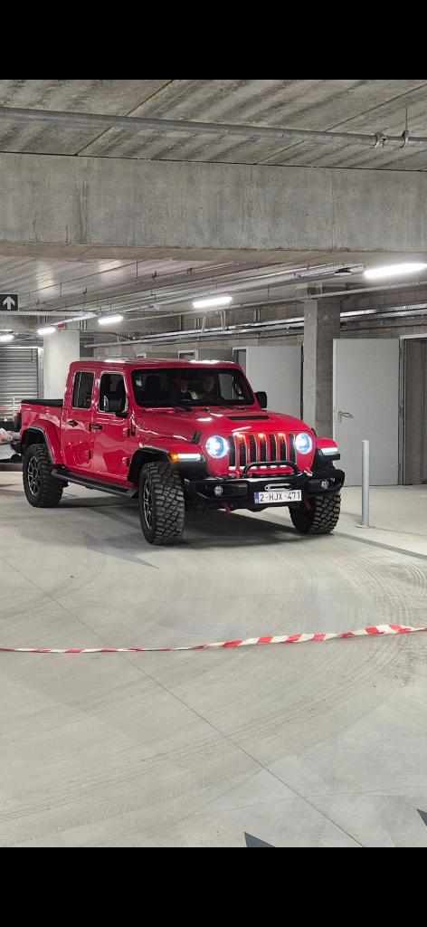 Jeep Gladiator 3.0 Eco Diesel, Auto's, Jeep, Automaat, Leder, Particulier, USB
