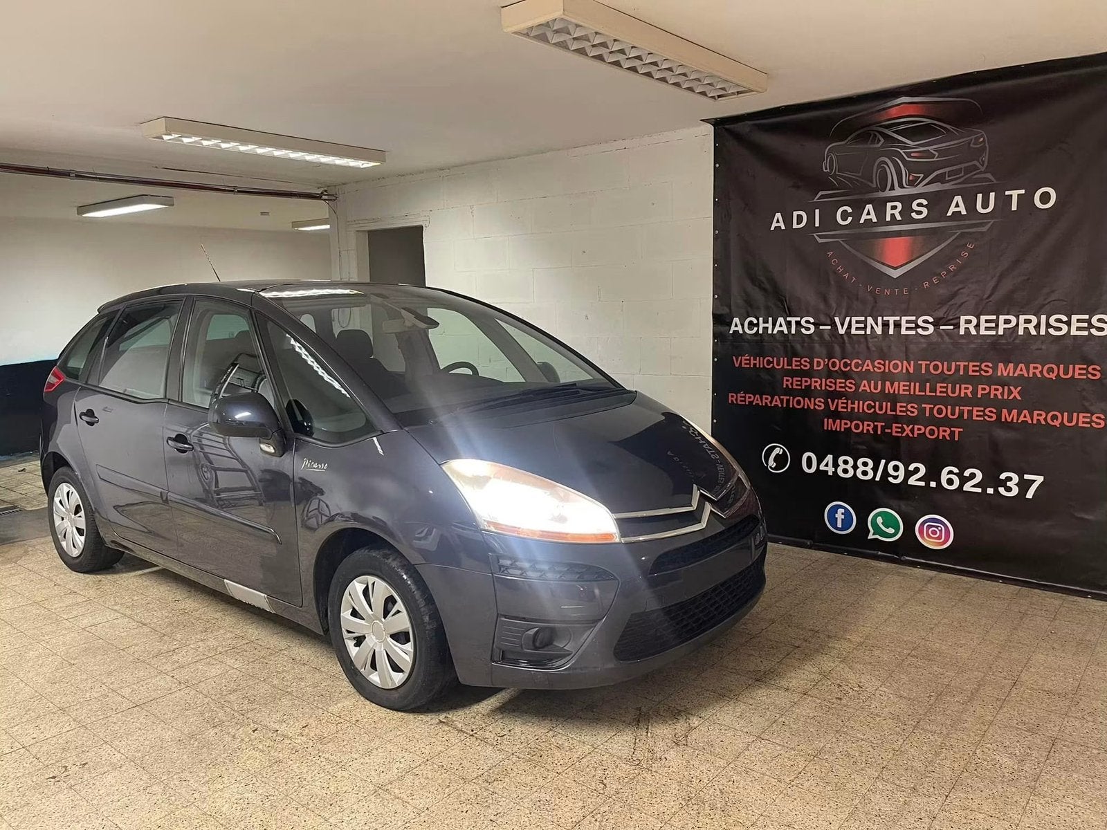 Toutes pieces Citroen c4 picasso 1.6 diesel 2009, Diesel, Particulier, 1600 cm³, Achat