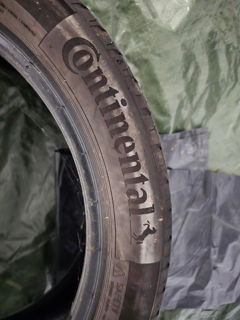 Autobanden Continental 225/45 R18, Ophalen